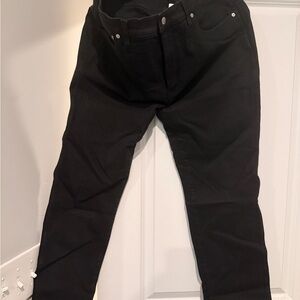 Madewell Women's Straight Leg Jeans in Black